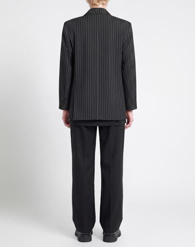 Woman Blazer Black Size 6 EcoVero viscose, Recycled polyester, Elastane, Polyester