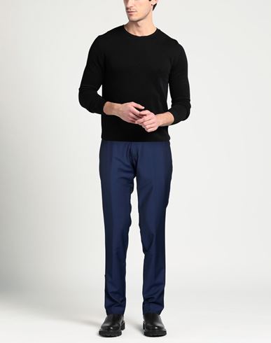 Man Pants Navy Size 34 Wool, Mohair wool