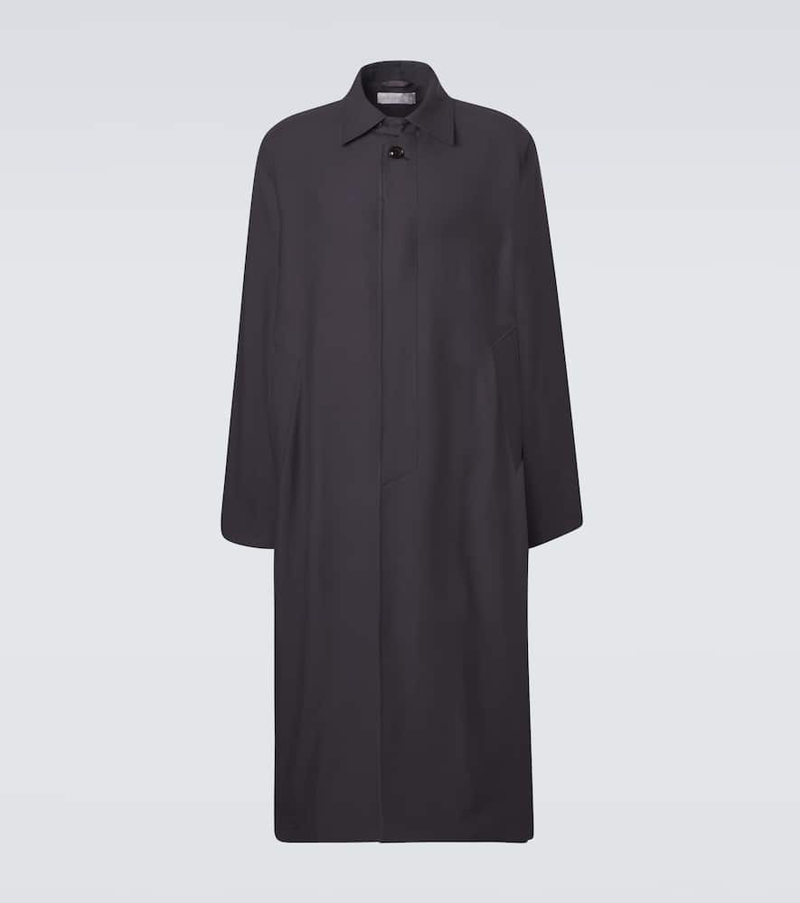 Oversized coat
