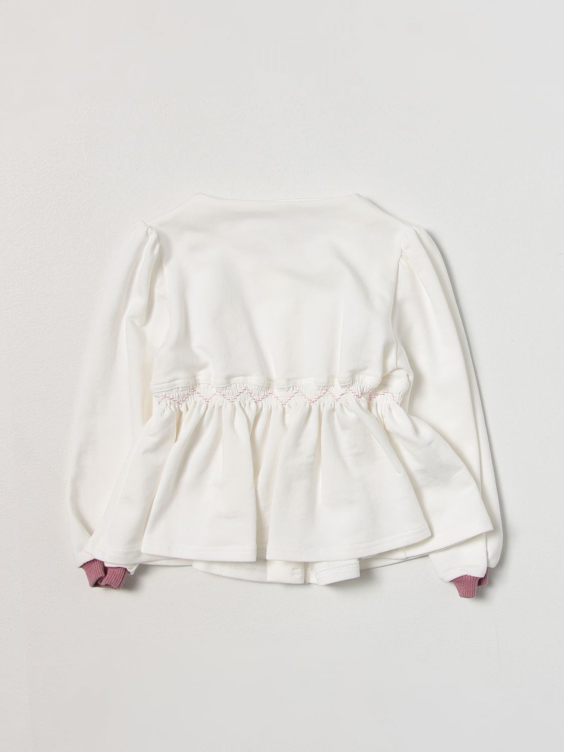 Sweater Kids color White