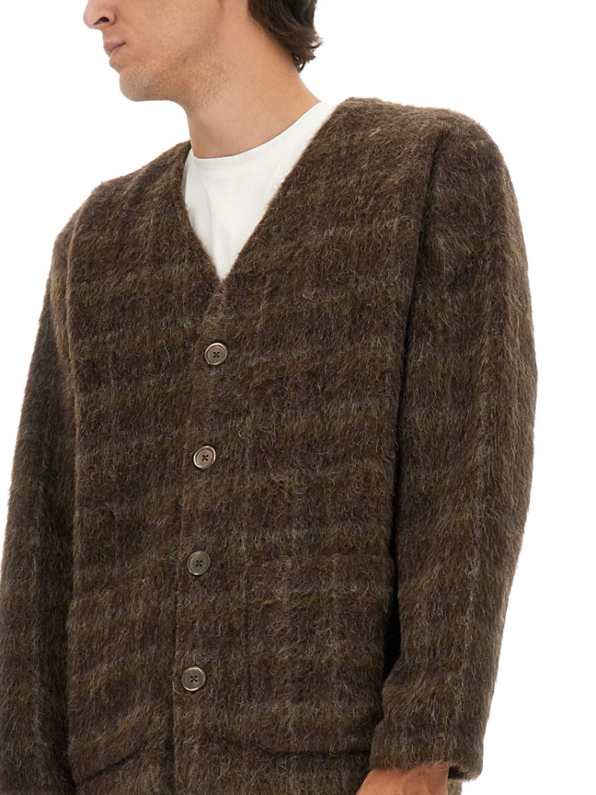 Check Cardigan