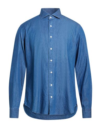 Man Denim shirt Blue Size 15 ¾ Cotton