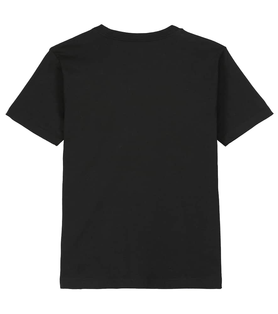Polo Ralph Lauren Kids Embroidered cotton T-shirt
