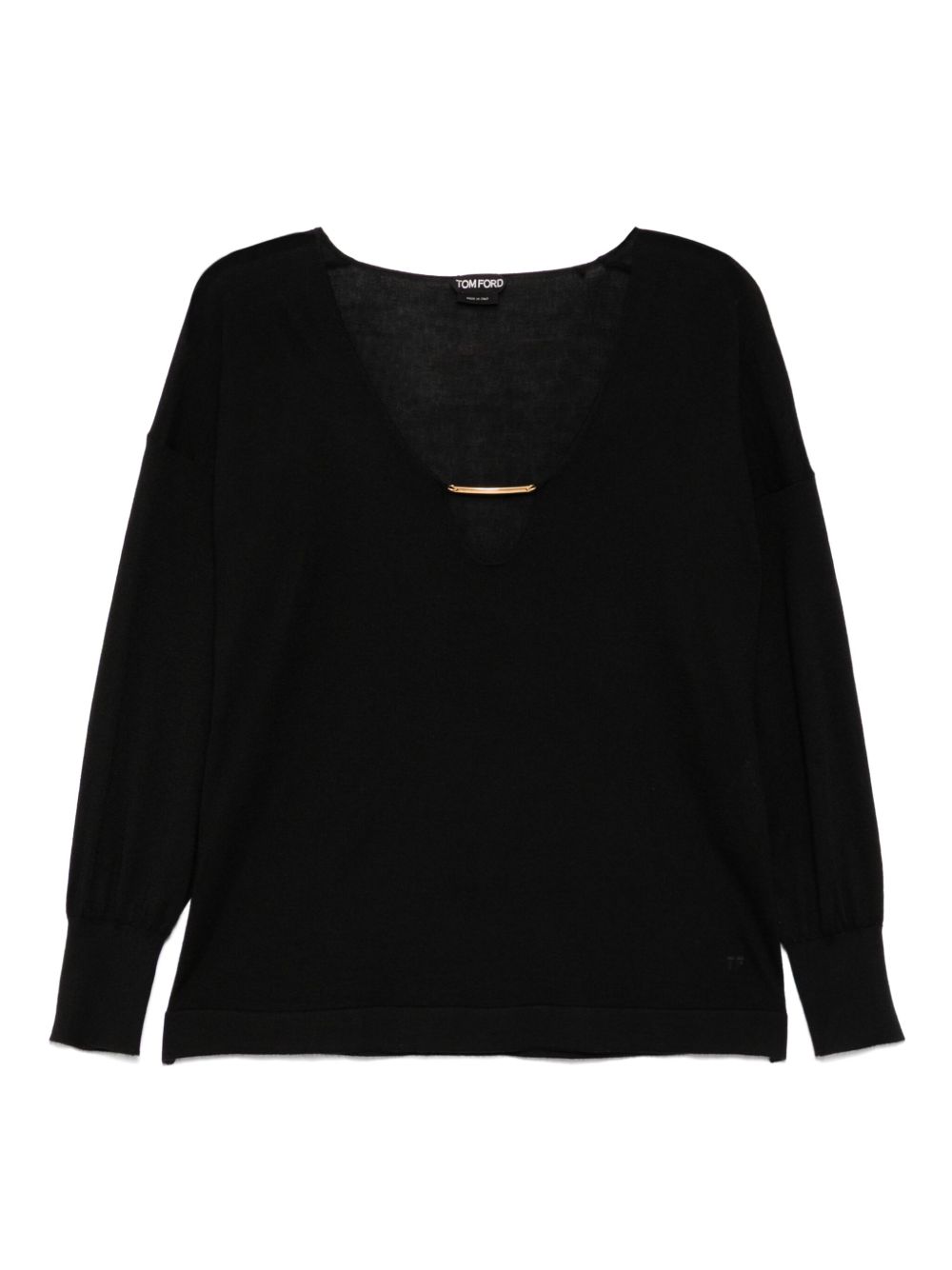 TOM FORD knitted top - Neutrals