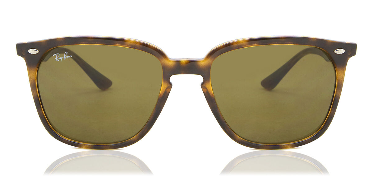 Ray-Ban RB4362 710/73 55 Lunettes De Soleil Homme Ecailléesshe