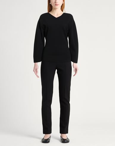 Woman Sweater Black Size M Viscose, Polyester