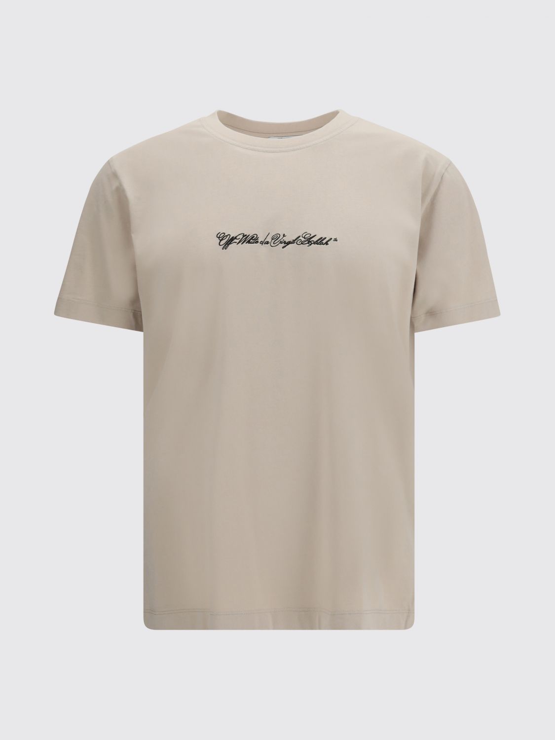 T-Shirt Men color Black