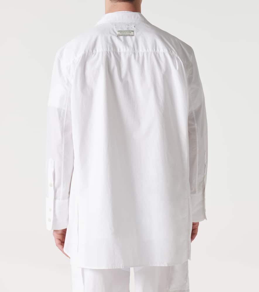 Cotton overshirt