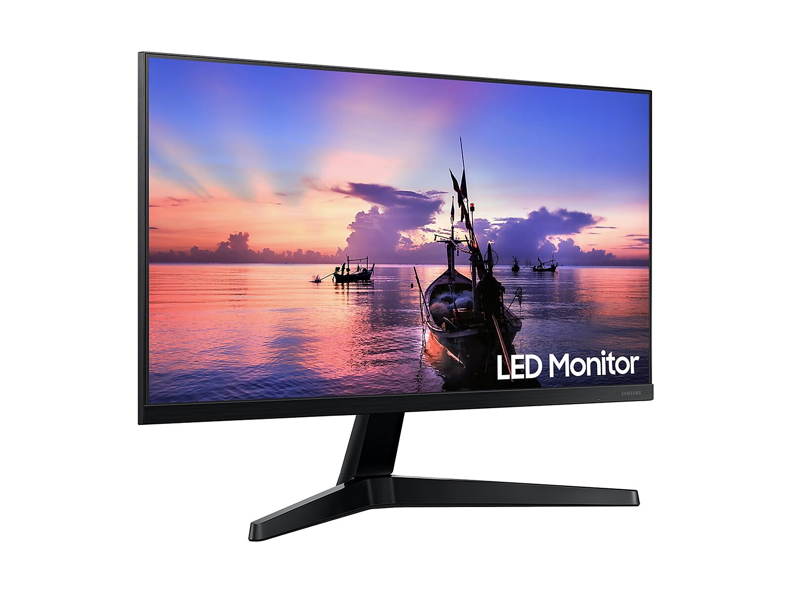 24" T35F FHD IPS 75Hz AMD FreeSync 3-Sided Borderless Monitor in dark blue gray(LF24T350FHNXZA)