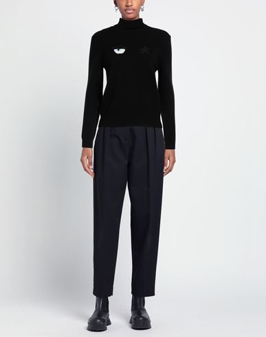 Woman Turtleneck Black