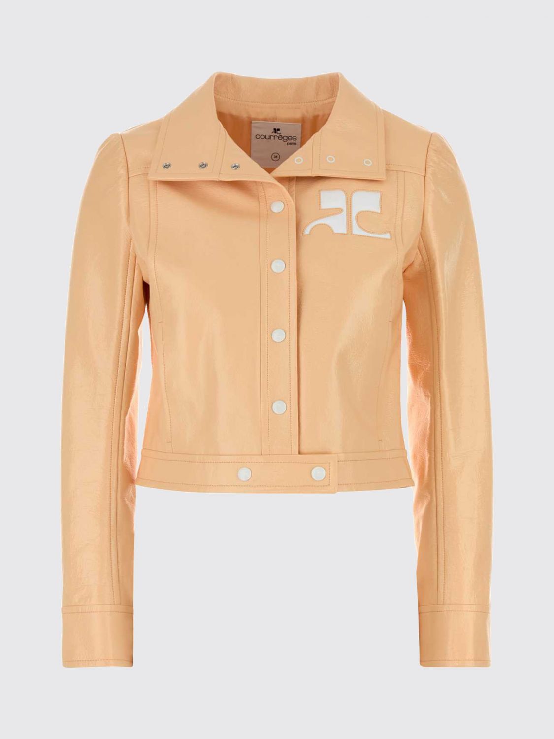 Jacket COURRÈGES Woman color Orange