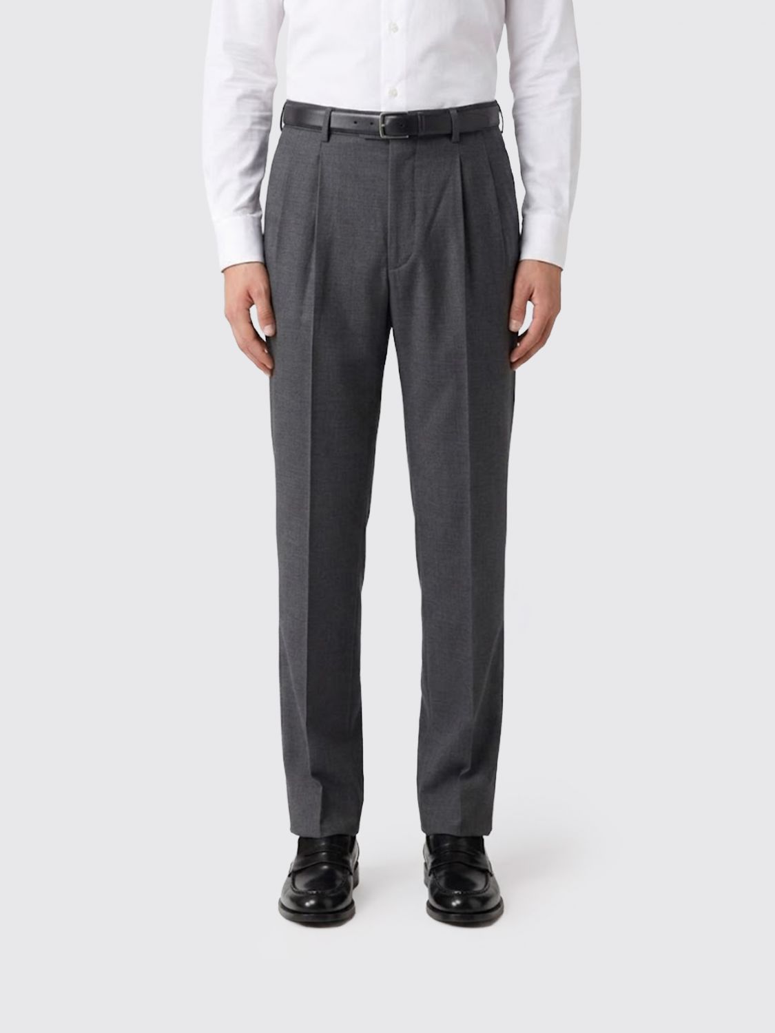 Pants Men color Grey