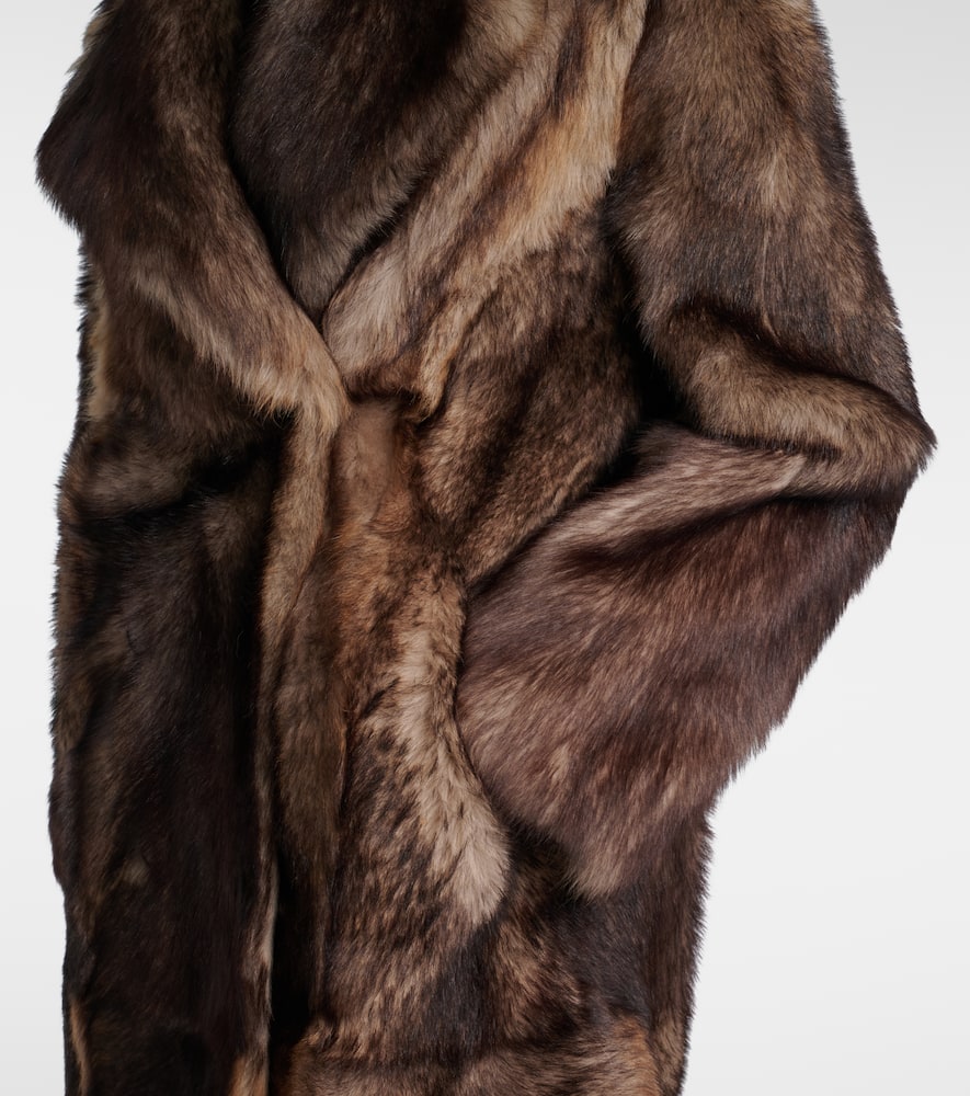 Shearling coat
