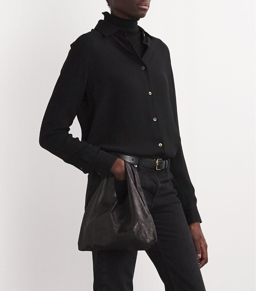 Small Bindle Leather Shoulder Bag