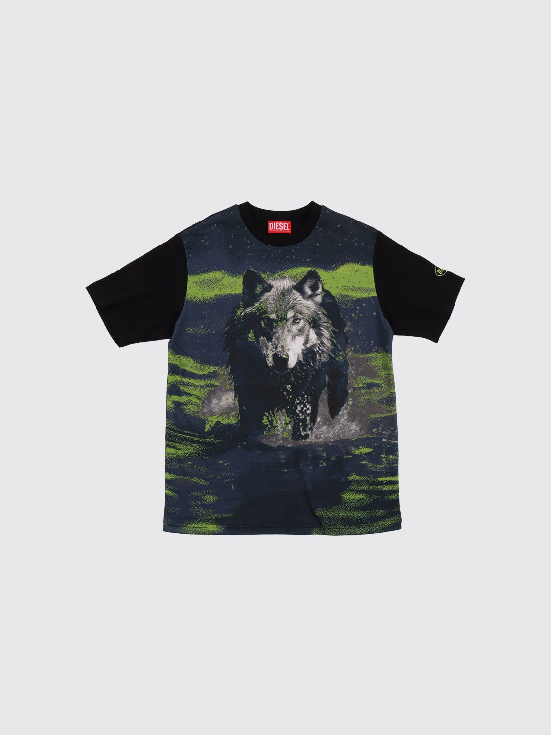 T-Shirt Kids color Black