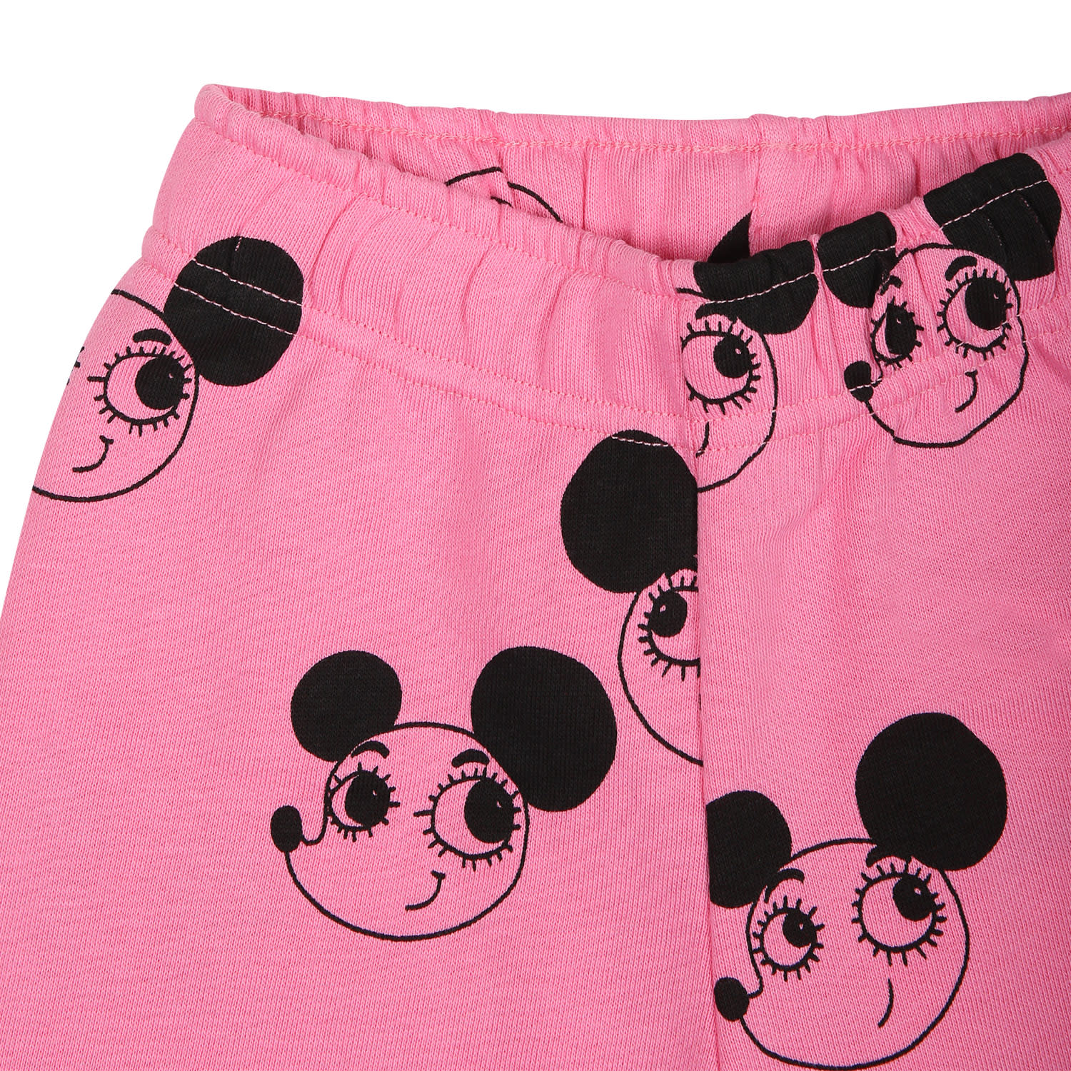 Graphic-print track pants - Pink