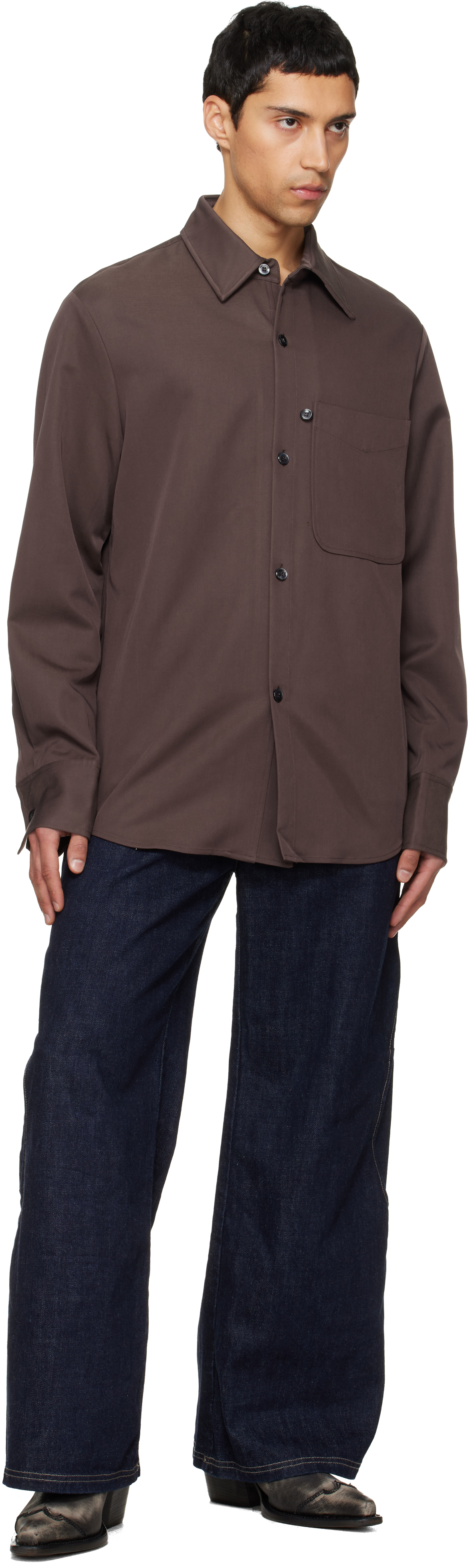 Brown Violin Shirt