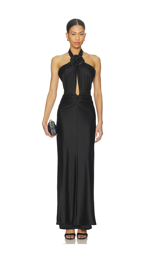 DELFI Drew Dress in Black. L. Also in M, S