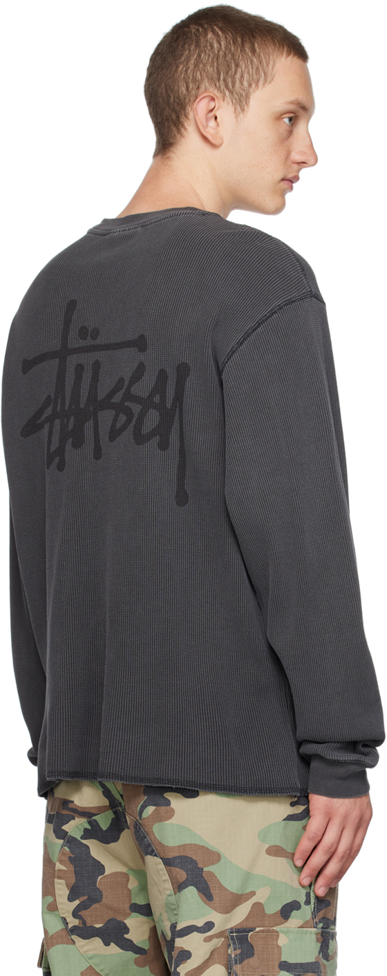 Gray Printed Sweatshirt