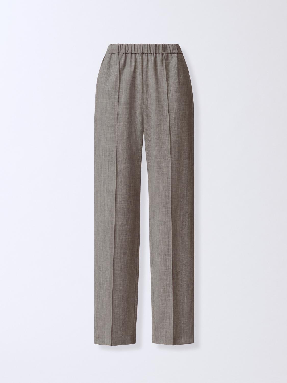 Pants Woman color Grey