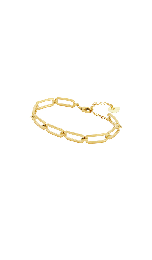 BRACHA Hayes Bracelet in Metallic Gold