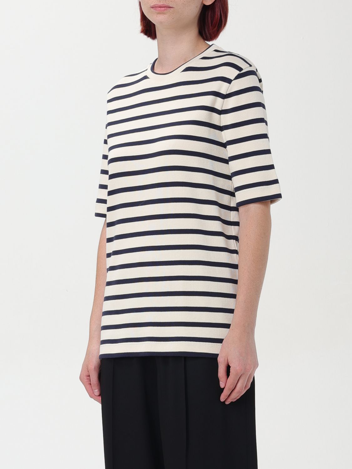 T-Shirt Woman color Striped