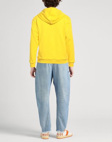 Man Sweatshirt Yellow