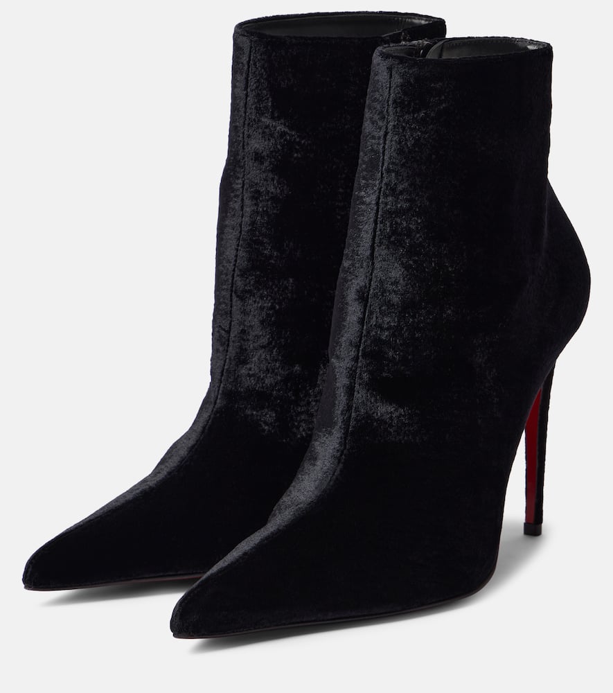 Christian Louboutin Kate Max 100 sock boots