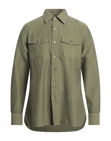 Man Shirt Military green