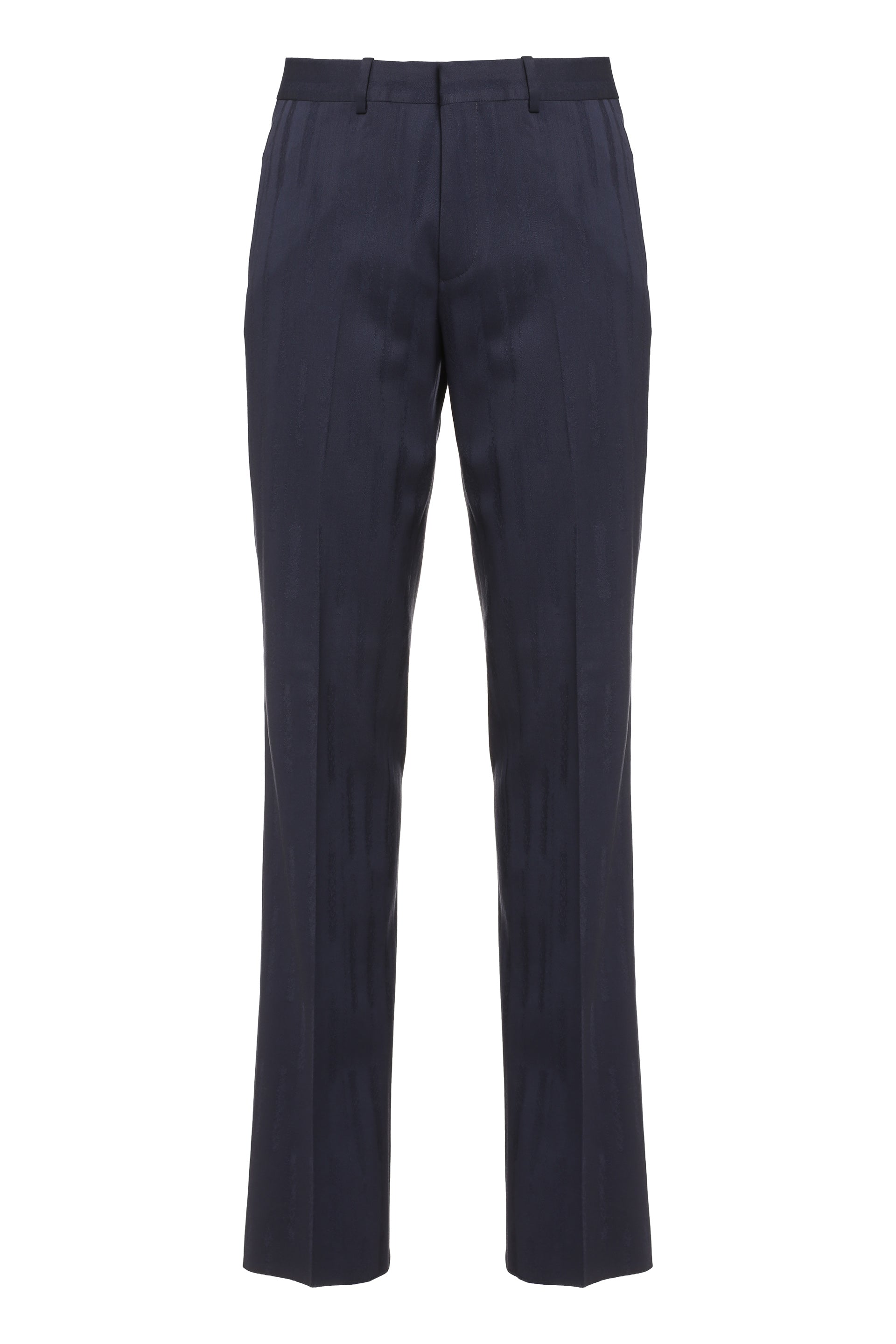 Slim Fit Tailored Trousers