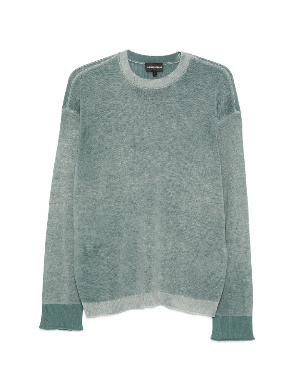 Wool crewneck sweater