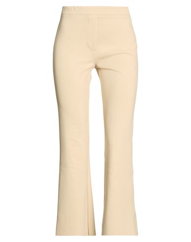 Woman Pants Beige Size 2 Polyamide, Elastane