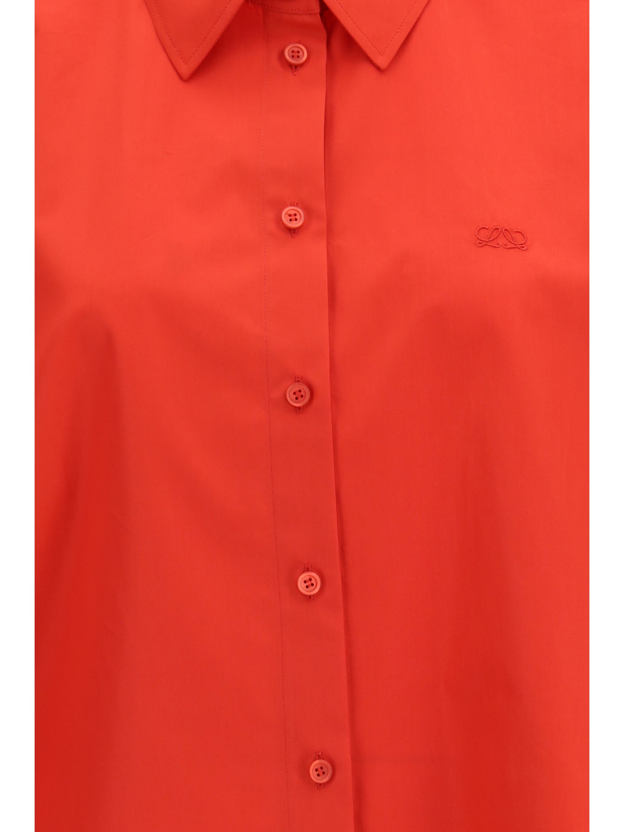 Trapeze Shirt — Red