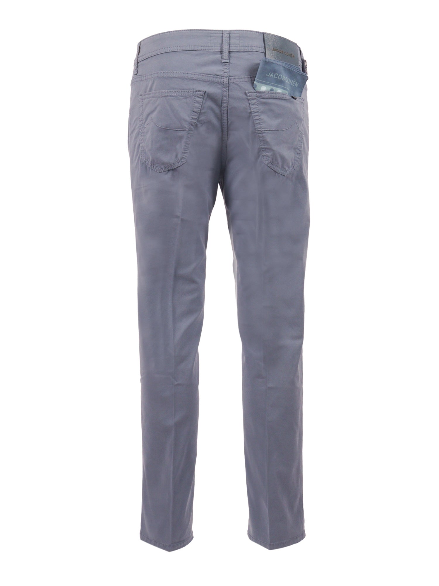 Jacob Cohen Pant5 Pkt Cropped Slim Fit Scott