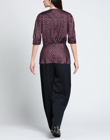 Woman Top Black Size 4 Polyester