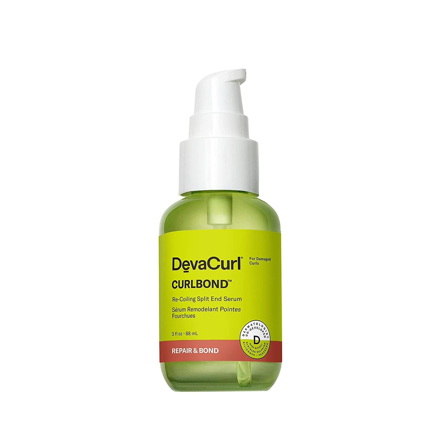 Curlbond Serum Re-coiling Split End Seru