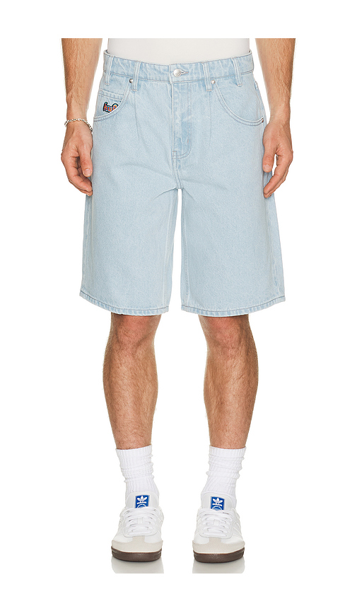 HUF Cromer Short in Light Blue. 30 also