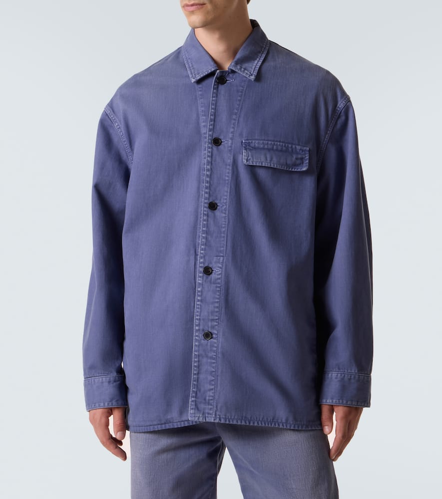 Kostas denim overshirt