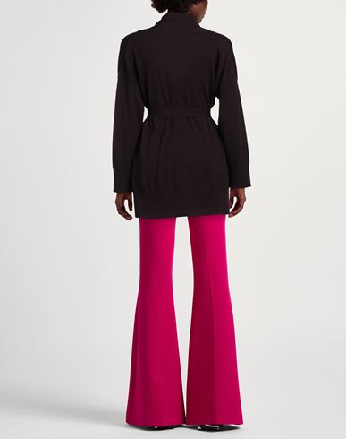 Alpha Studio Woman Cardigan Plum Size 4 Merino Wool