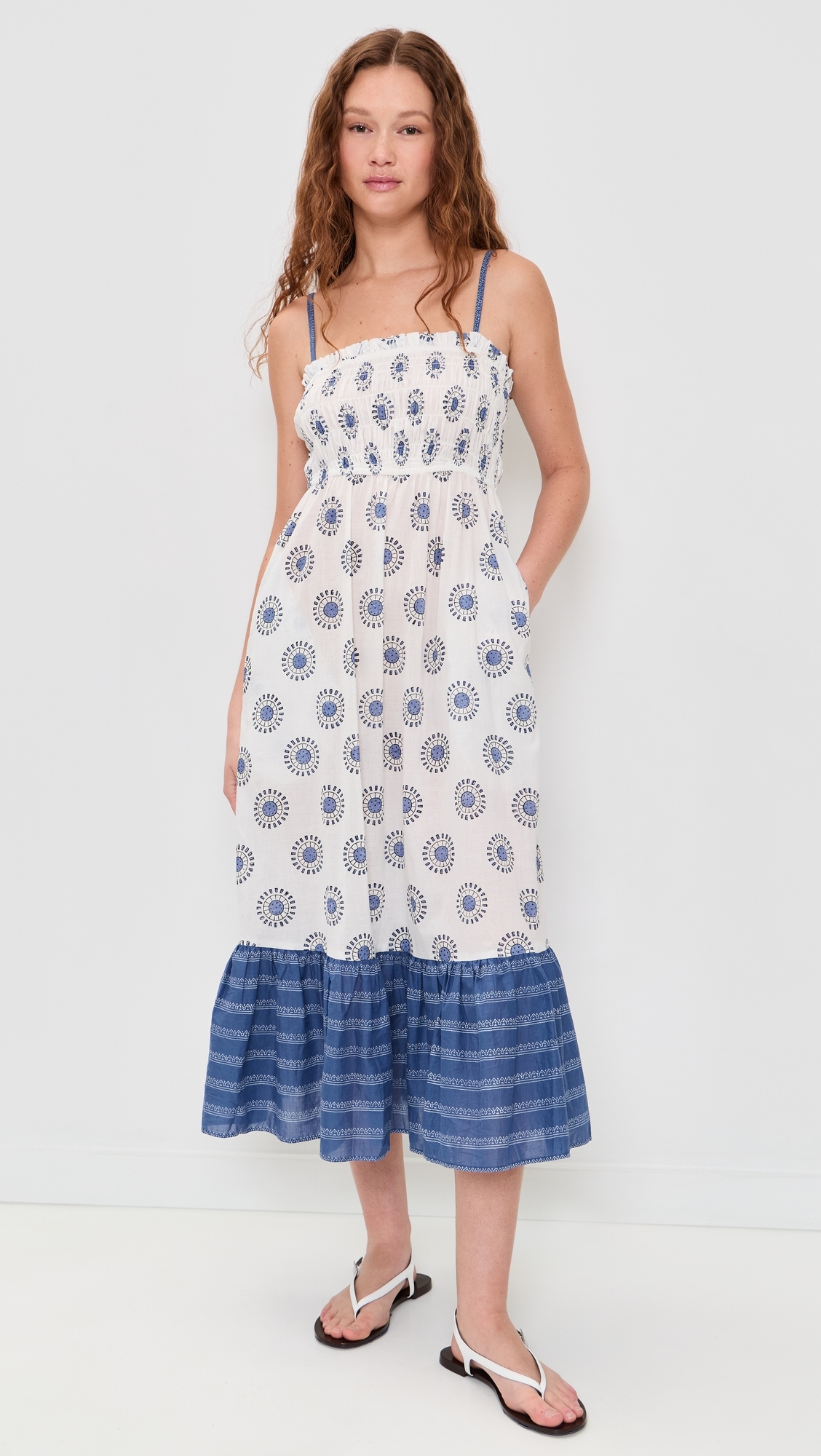 Umbria Dress Sundial