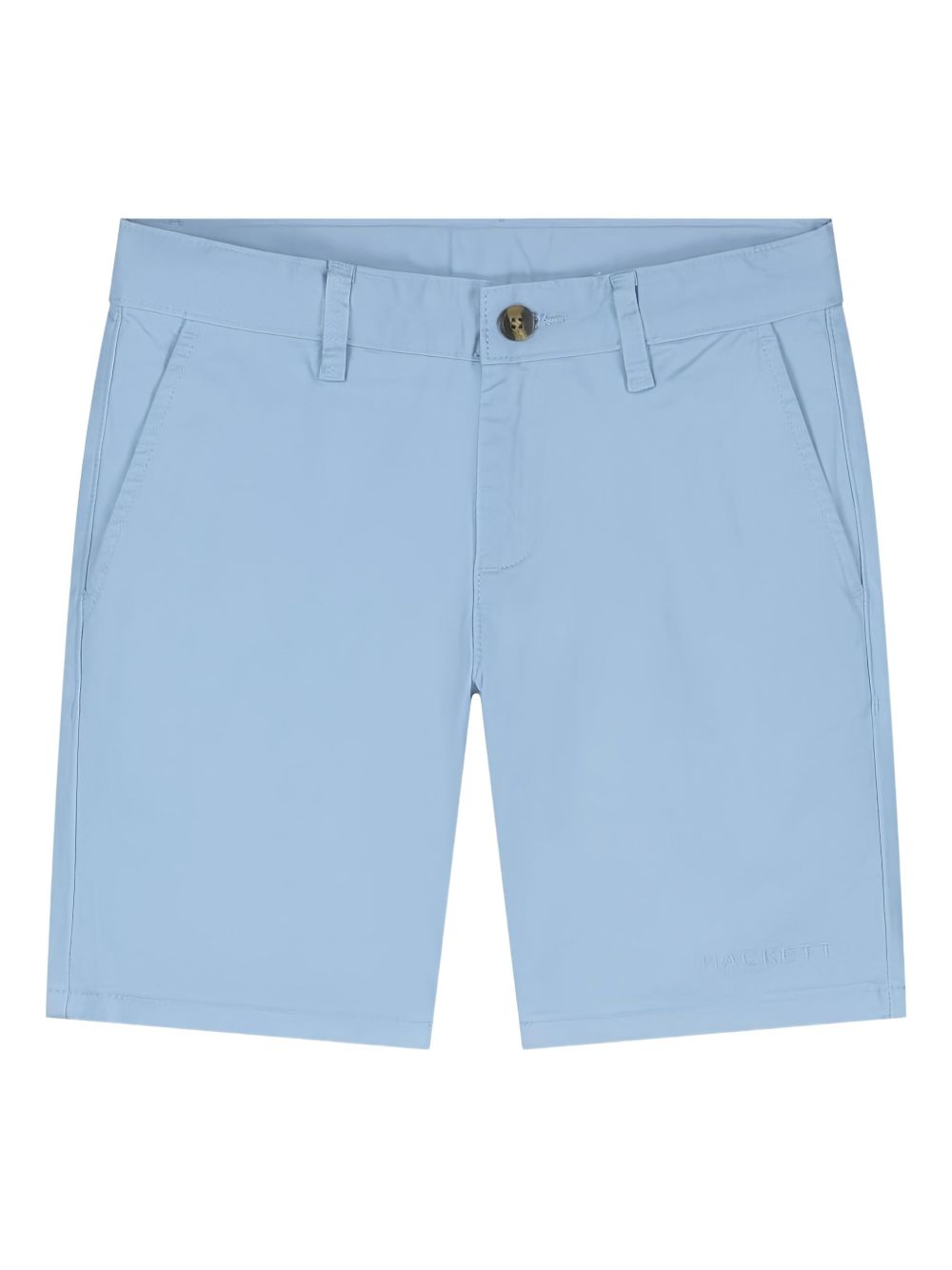 Straight-leg shorts - Blue