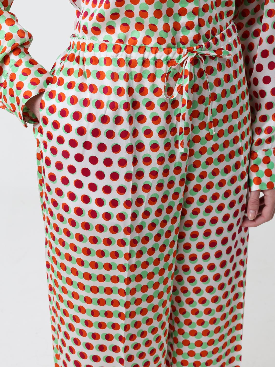 Pants Woman color Ecru