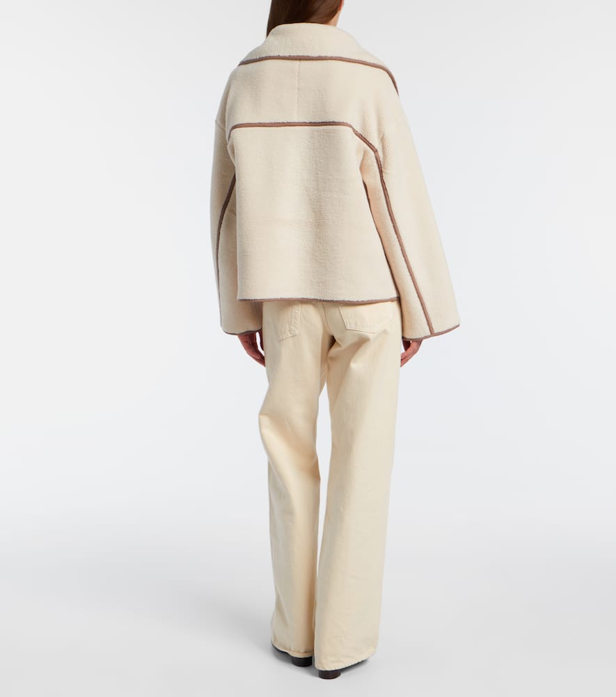 Romane fleece jacket