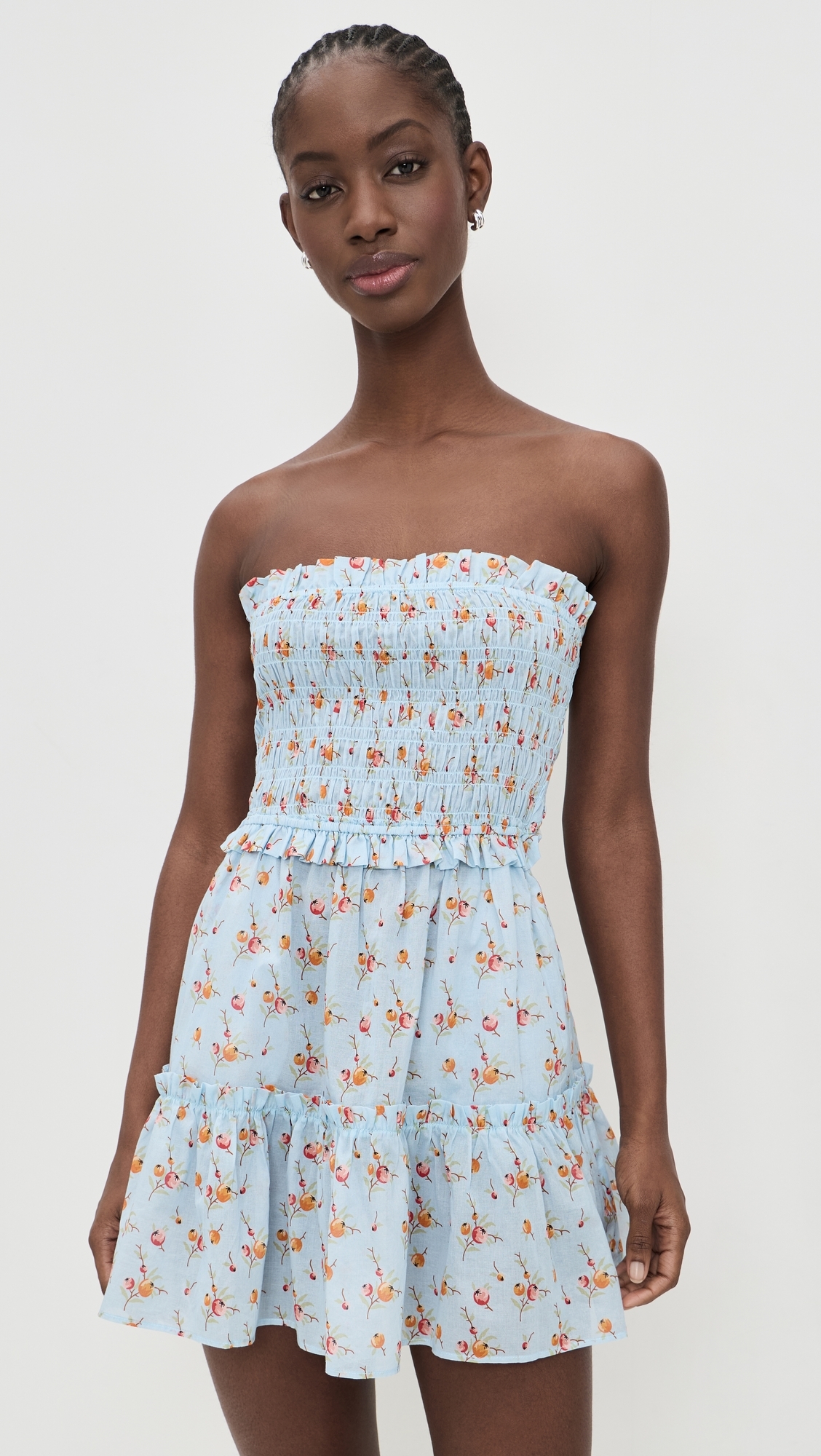 Freya Strapless Mini Dress Multi