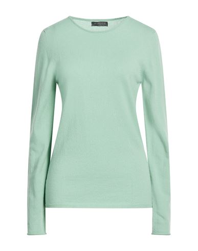 Woman Sweater Sage green Size L Cashmere