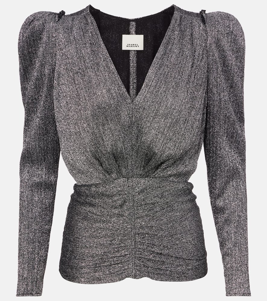 Marlin embellished top