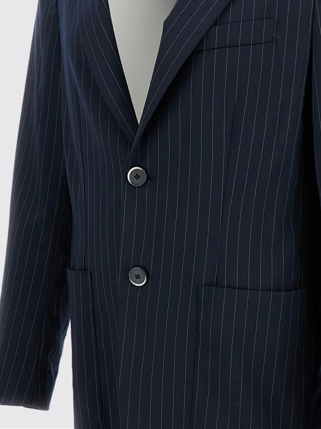 Jacket Men color Blue