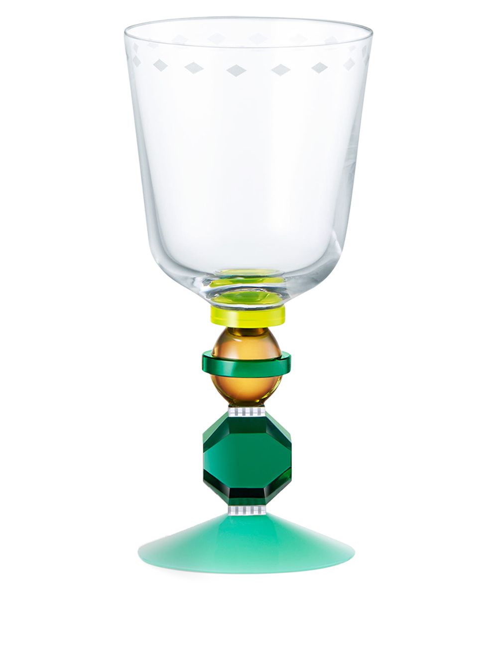 Mayfair crystal glasses (set of 2) - Neutrals