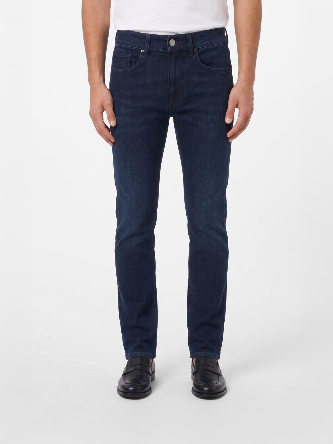 Jeans Men color Denim