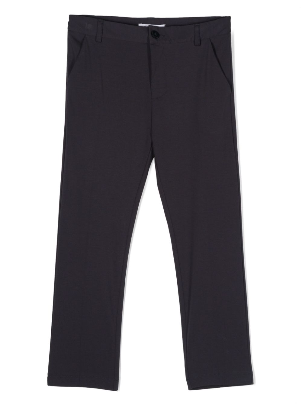 Slim-cut smart trousers - Blue